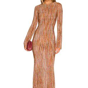 Ronny Kobo Lanora Dress in Multi (size M)